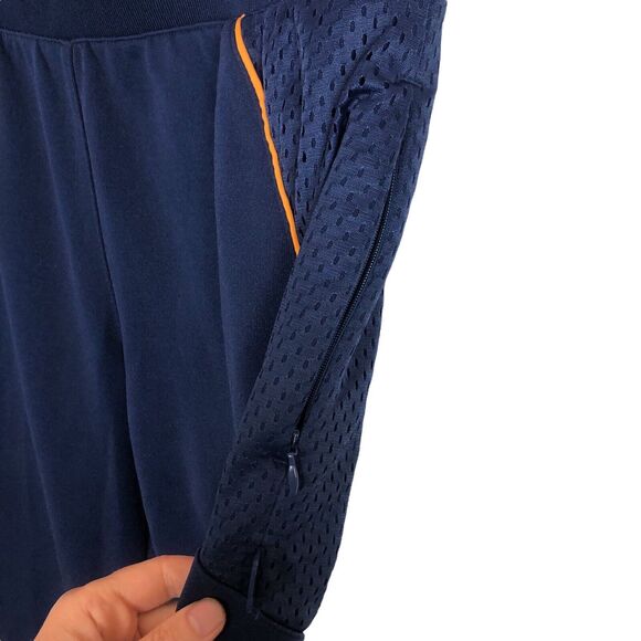 Adidas Blue Orange Red Sweatpants Women's Size Medium - Picture 4 of 9